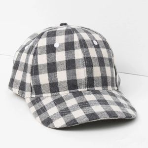Cocus Pocus Buffalo Check Baseball Cap - NEVER WORN